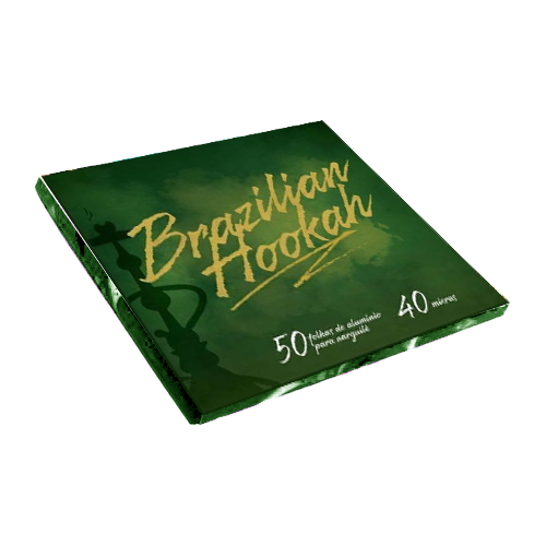 Aluminio brazilian Hookah 50 und